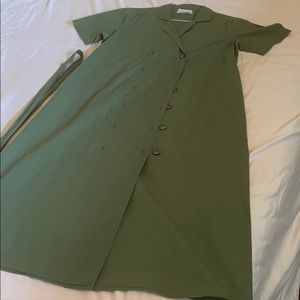 Urban Outfitters Double-Breasted Dress